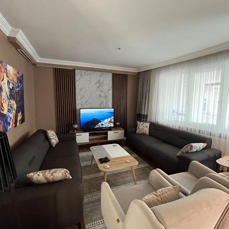 Sisli Osmanbey Taksim Large Terrace, Quietness And Space Istambul Exterior foto