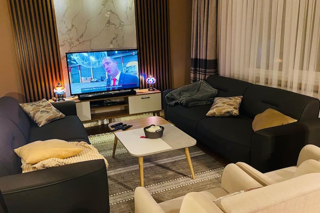 Sisli Osmanbey Taksim Large Terrace, Quietness And Space Istambul Exterior foto