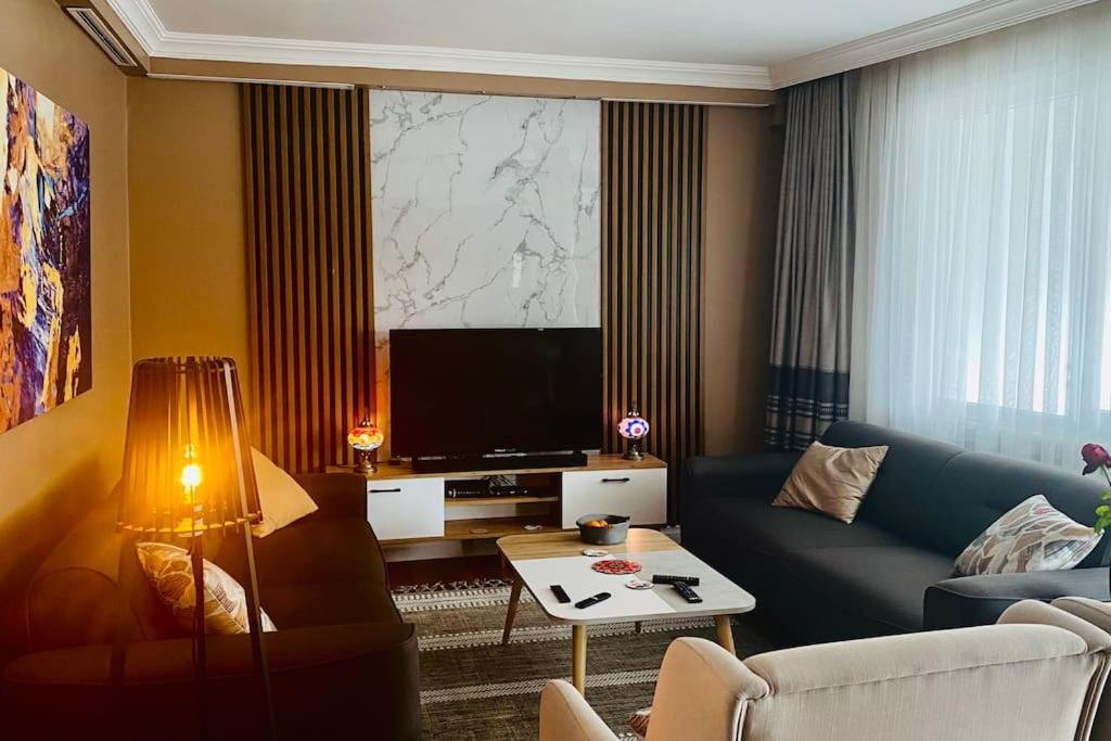 Sisli Osmanbey Taksim Large Terrace, Quietness And Space Istambul Exterior foto