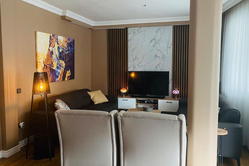 Sisli Osmanbey Taksim Large Terrace, Quietness And Space Istambul Exterior foto
