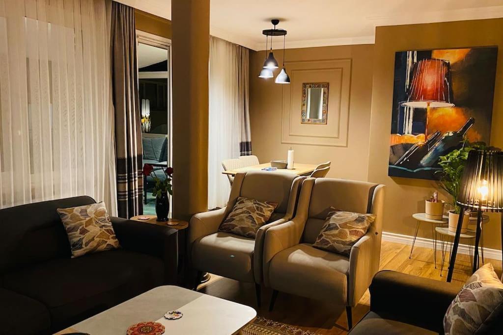 Sisli Osmanbey Taksim Large Terrace, Quietness And Space Istambul Exterior foto