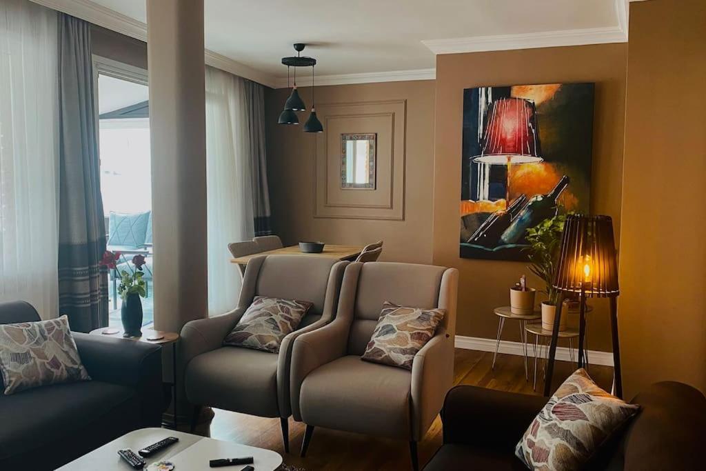 Sisli Osmanbey Taksim Large Terrace, Quietness And Space Istambul Exterior foto