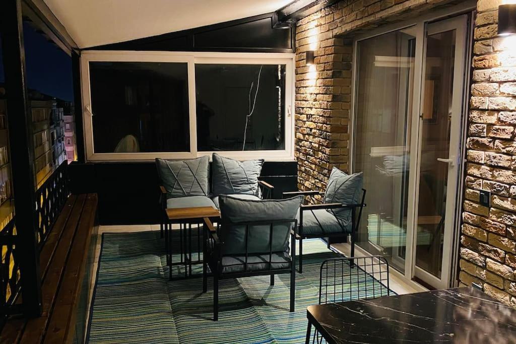 Sisli Osmanbey Taksim Large Terrace, Quietness And Space Istambul Exterior foto