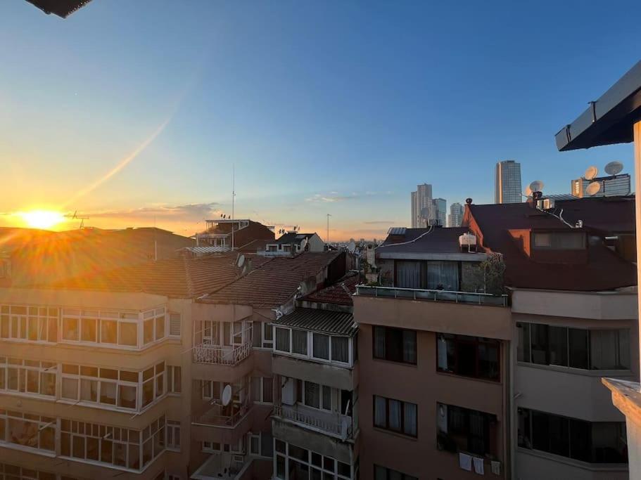Sisli Osmanbey Taksim Large Terrace, Quietness And Space Istambul Exterior foto
