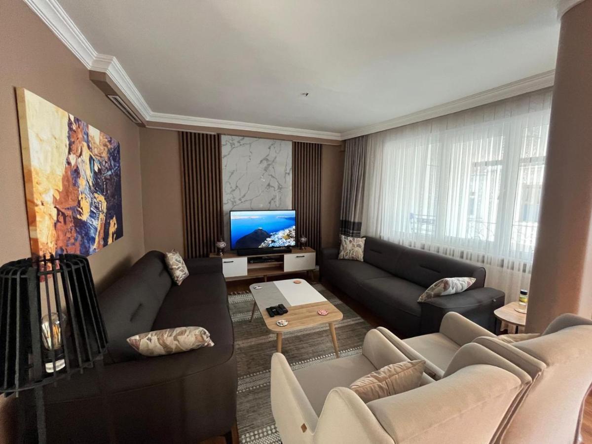 Sisli Osmanbey Taksim Large Terrace, Quietness And Space Istambul Exterior foto